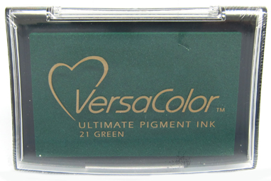 Stempelkissen VersaColor grün